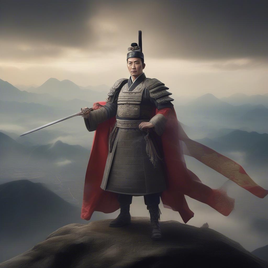 Chung Hội với tài năng quân sự vượt trội, chỉ huy quân đội Tào Ngụy đánh Thục