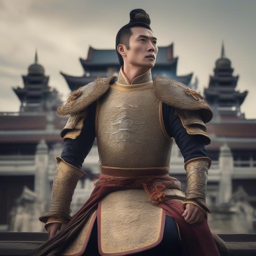 Chung Hội thể hiện sự tự tin và tham vọng ngút trời, quyết tâm lật đổ triều đình