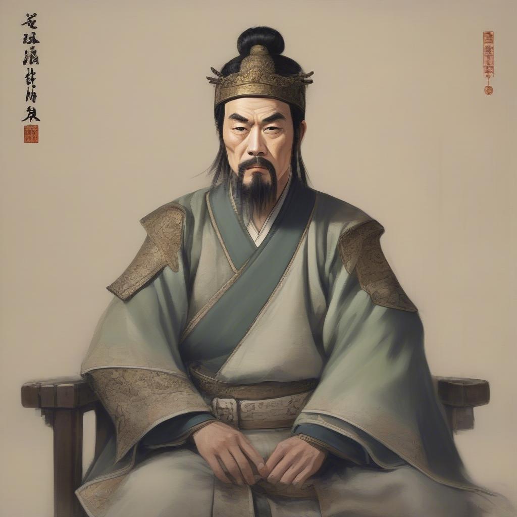 diễn viên đóng vai lưu bị