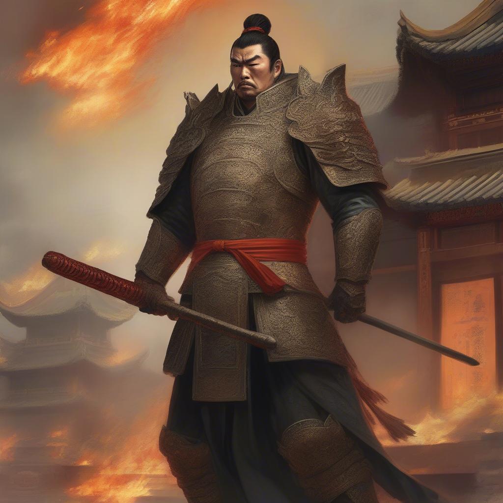 Dong trac gian hung noi tieng trong lich su tam quoc