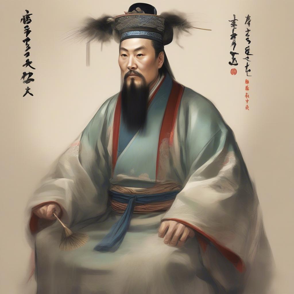 gia cát lượng quân sư tài ba của lưu bị