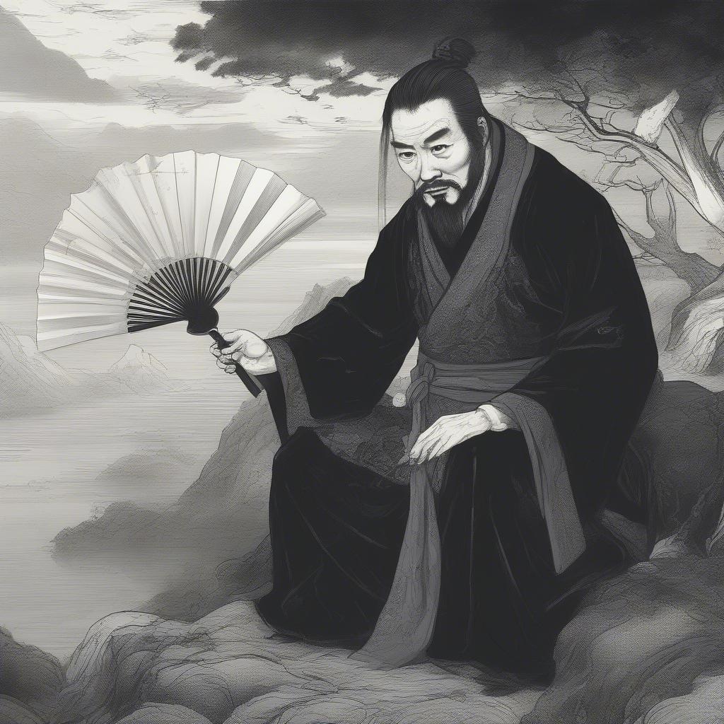 giả hủ mưu sĩ đa mưu túc kế được mệnh danh là độc sĩ