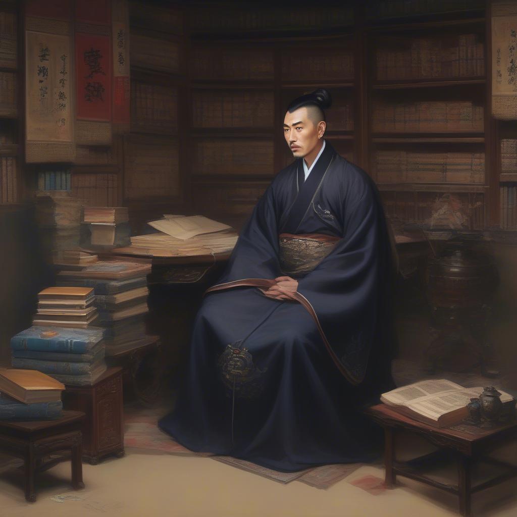 gia-hu-nhin-sau-trong-sach-su