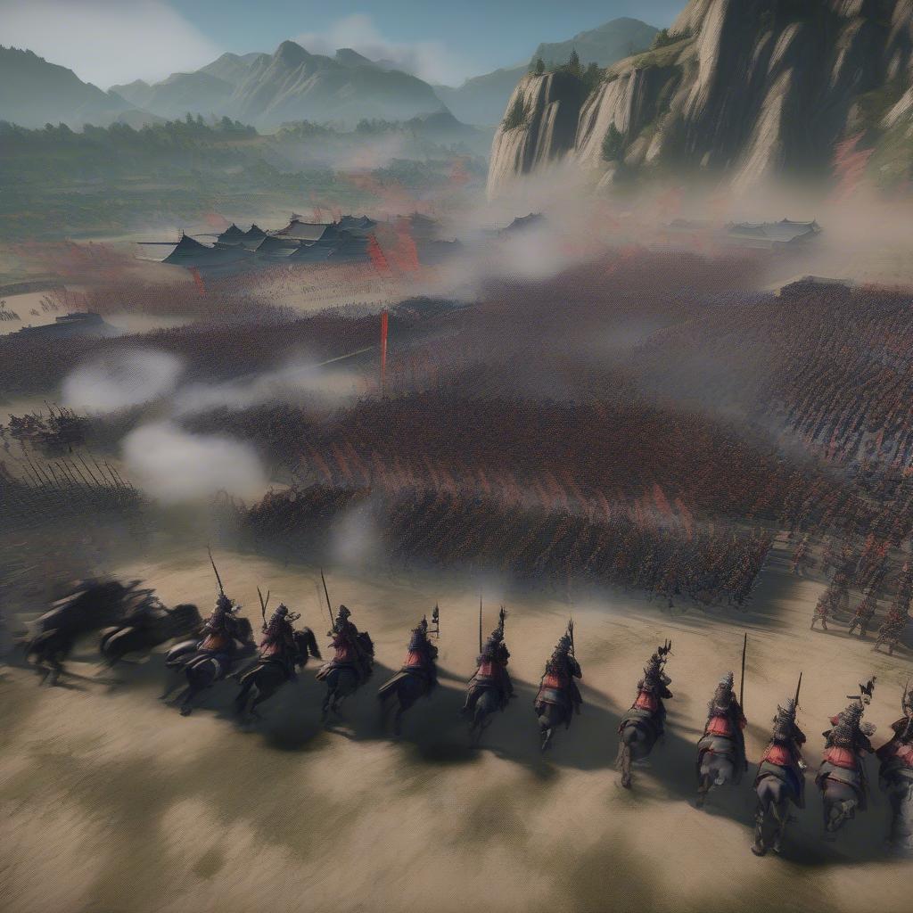 ha hau uyen trong game total war three kingdoms