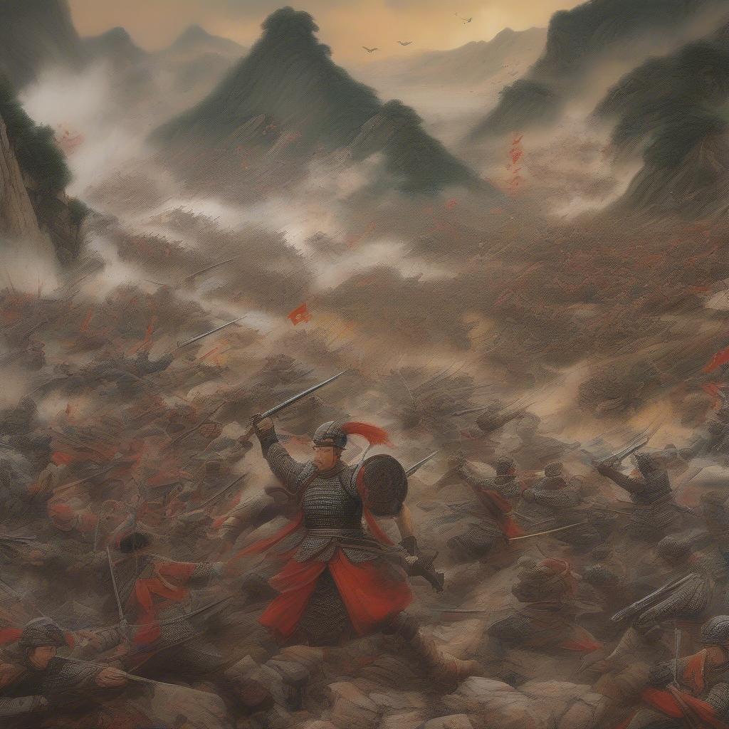 Trận chiến Hổ Lao Quan