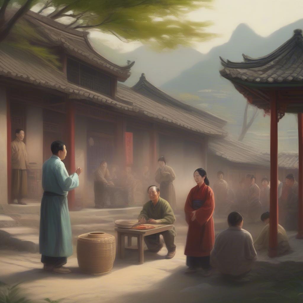 hoa-da-kham-benh-cho-dan-lang