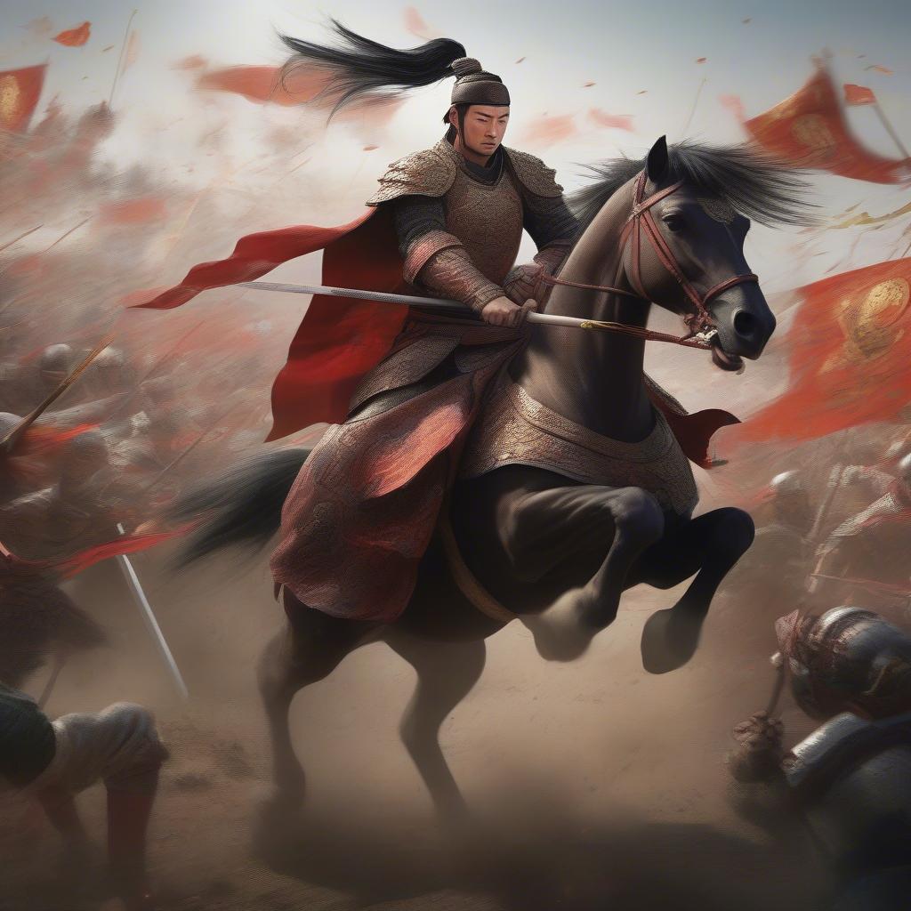 Hoàng Cái dũng cảm xung trận, một chiến tướng tài ba của Đông Ngô