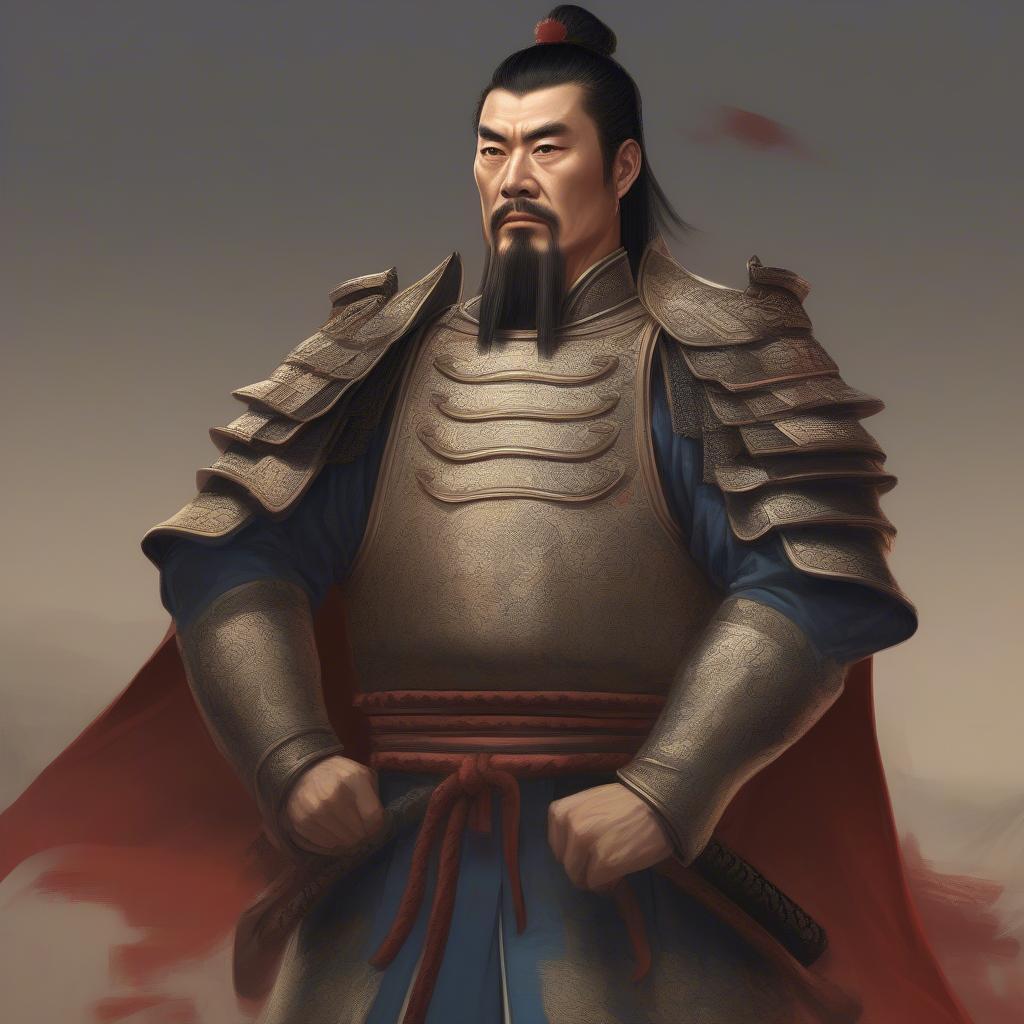 huong sung vi tuong trung thanh cua thuc han