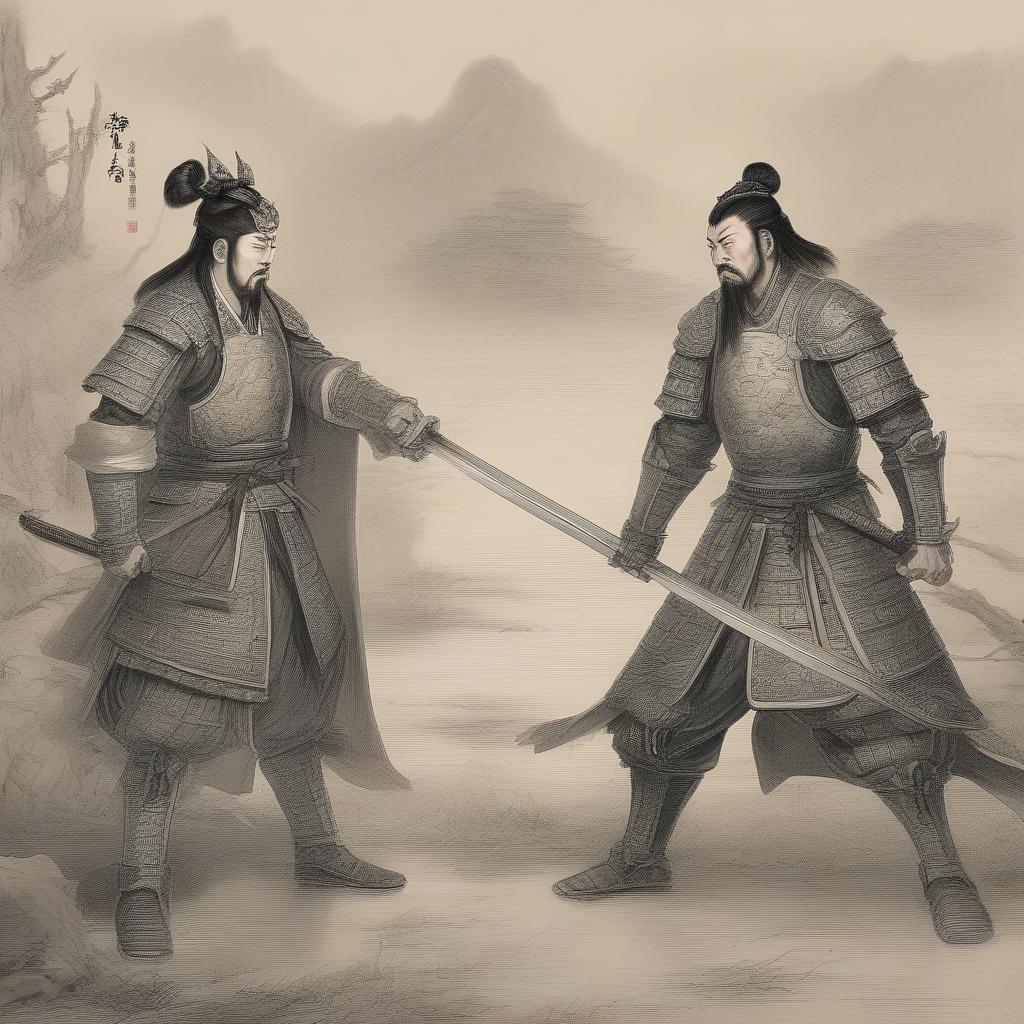 lu bo danh dong trac hinh anh