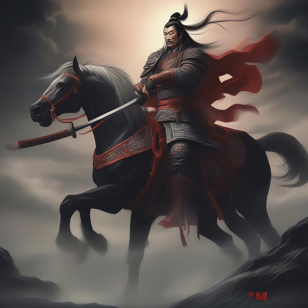 Lữ Bố phản bội chủ nhân, hình ảnh tượng trưng cho sự phản trắc và tham vọng quyền lực