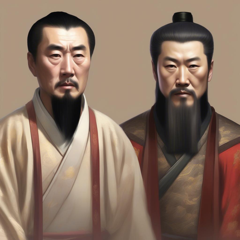 Lưu Bang và Lưu Bị hai vị hoàng đế tài ba cùng họ Lưu trong lịch sử Trung Hoa