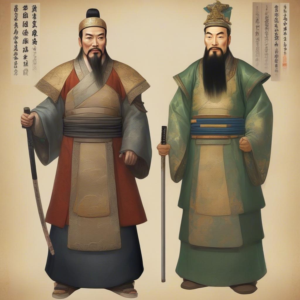 luu-bang-va-luu-bi-hai-vi-hoang-de