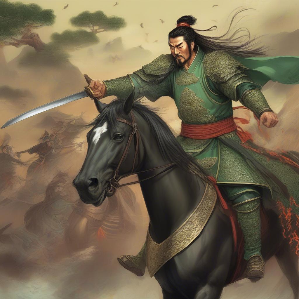 Lưu Bị quyết tâm báo thù cho Quan Vũ, bất chấp mọi khó khăn