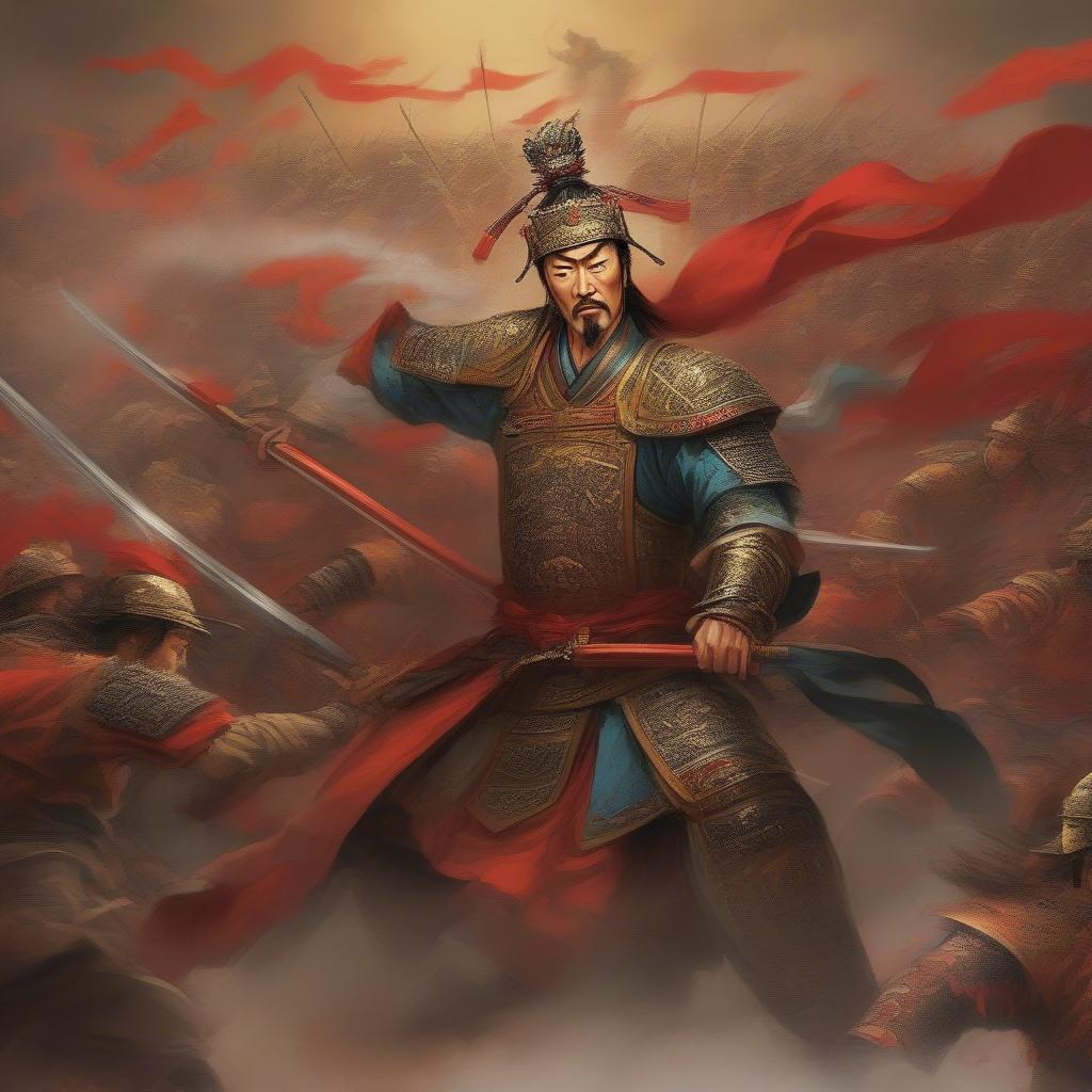 lưu-bị-đỏ-mặt-giận-dữ-ra-quân-đánh-đông-ngô