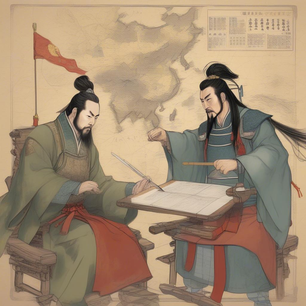 luu bi va gia cat luong hop tac cung nhau danh tran