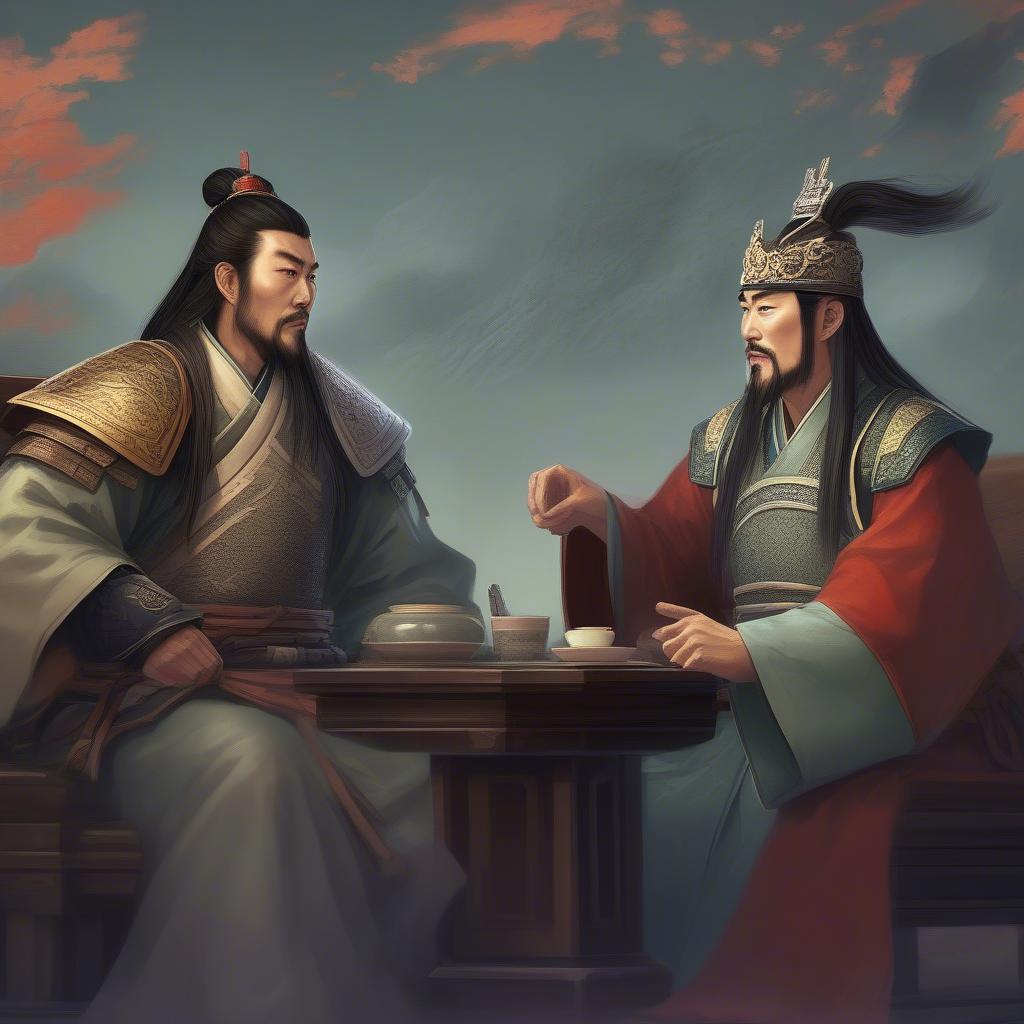 lưu-bị-và-gia-cát-lượng-hợp-tác-thể-hiện-tầm-quan-trọng-của-chiến-lược-trong-lập-nghiệp