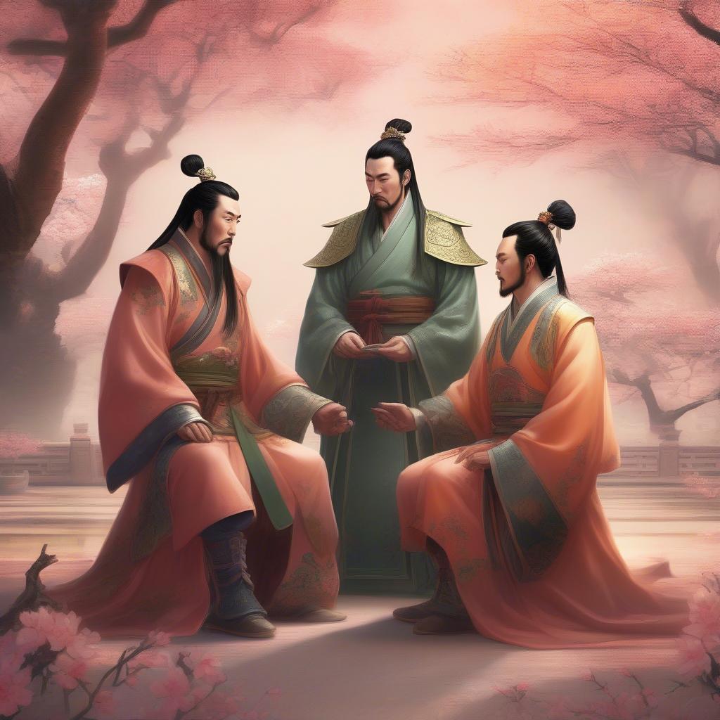 ba-anh-em-ket-nghia-vuon-dao-luu-bi-quan-vu-truong-phi