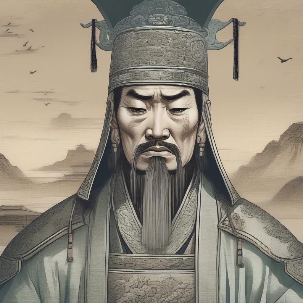 lưu bị khóc mướn trong tam quốc