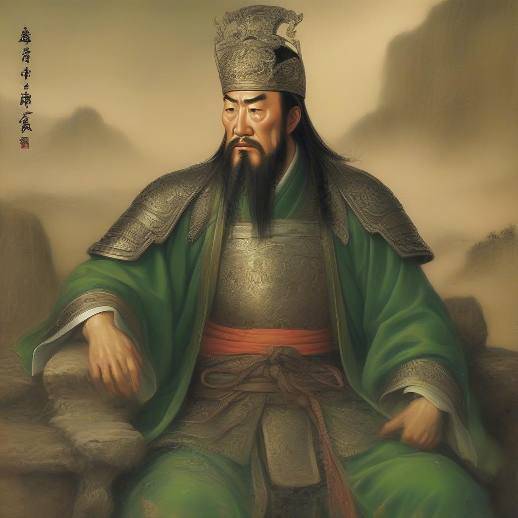 lưu bị khóc thương quan vũ, một hành động thể hiện sự đau buồn và quyết tâm báo thù