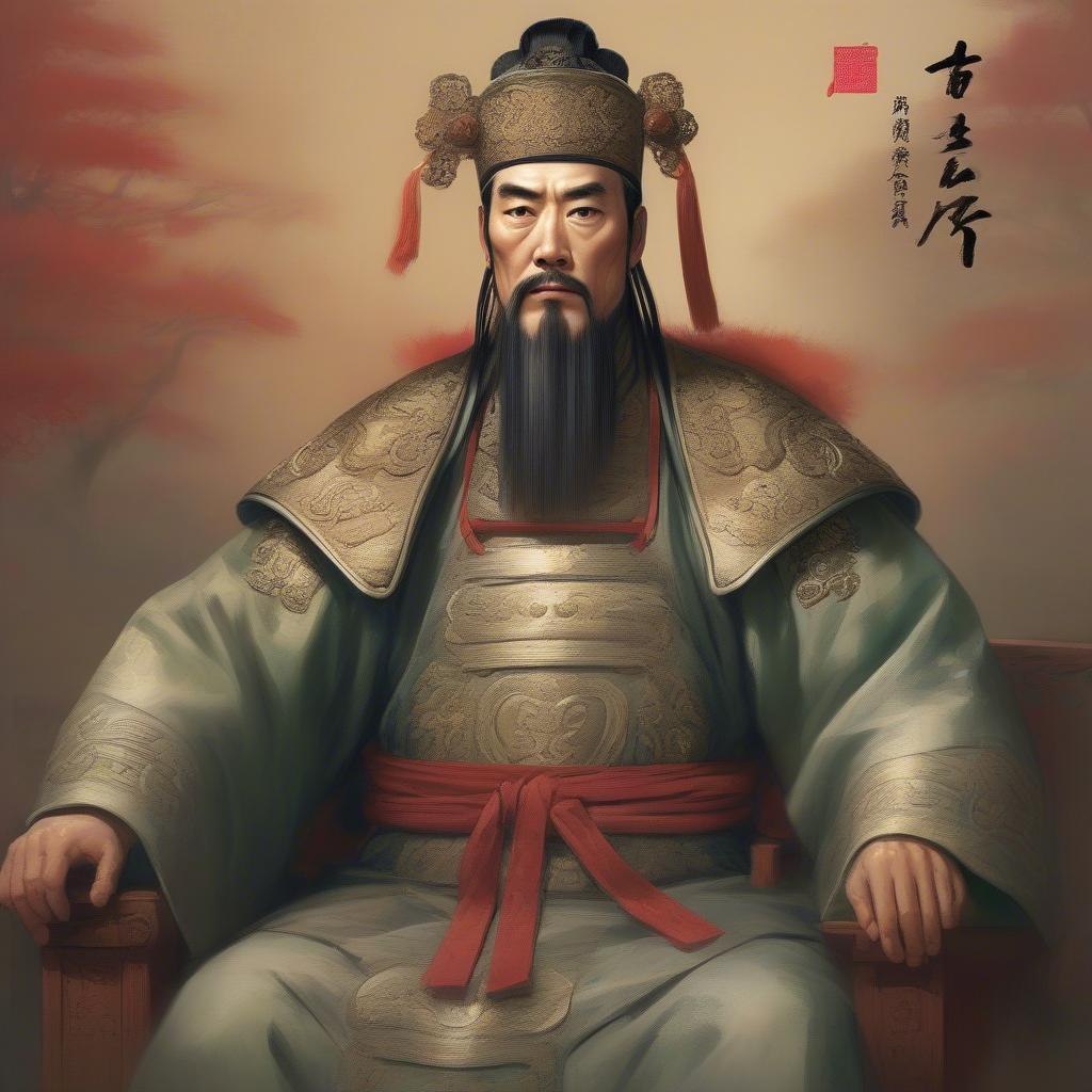 Lưu Bị nhà Thục Hán vị quân chủ anh hùng trong Tam Quốc