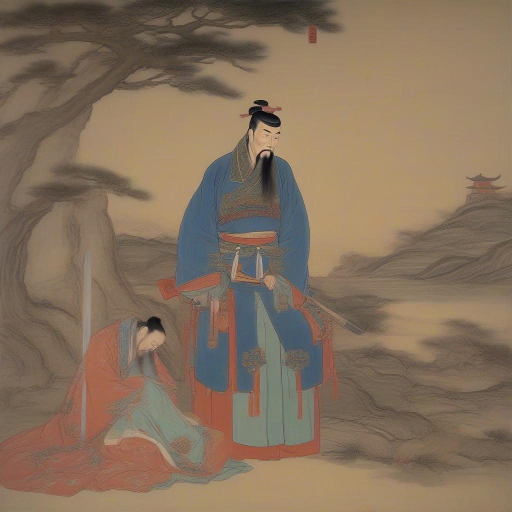 luu-bi-dau-buon-phap-chanh-qua-doi