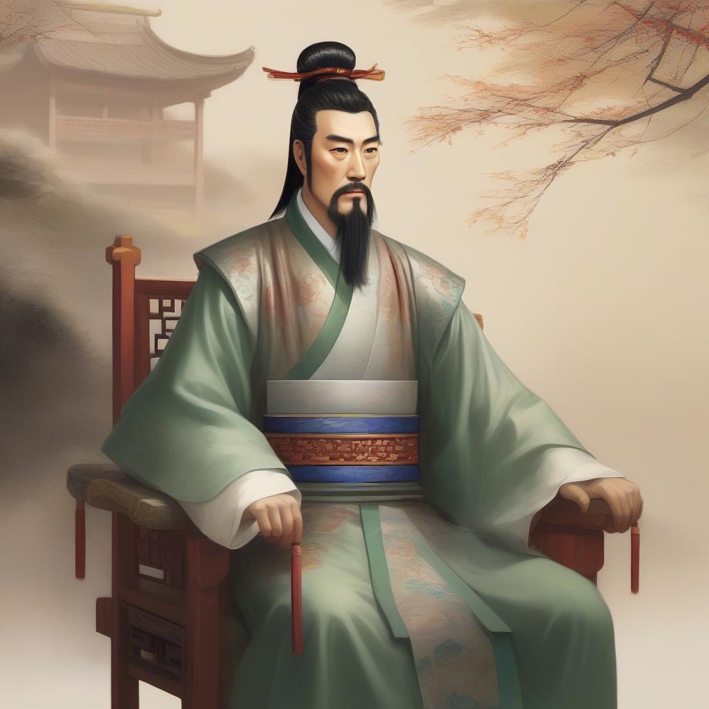 Lưu Bị trong Tam Quốc Diễn Nghĩa, một hình ảnh quen thuộc với người hâm mộ Tam Quốc