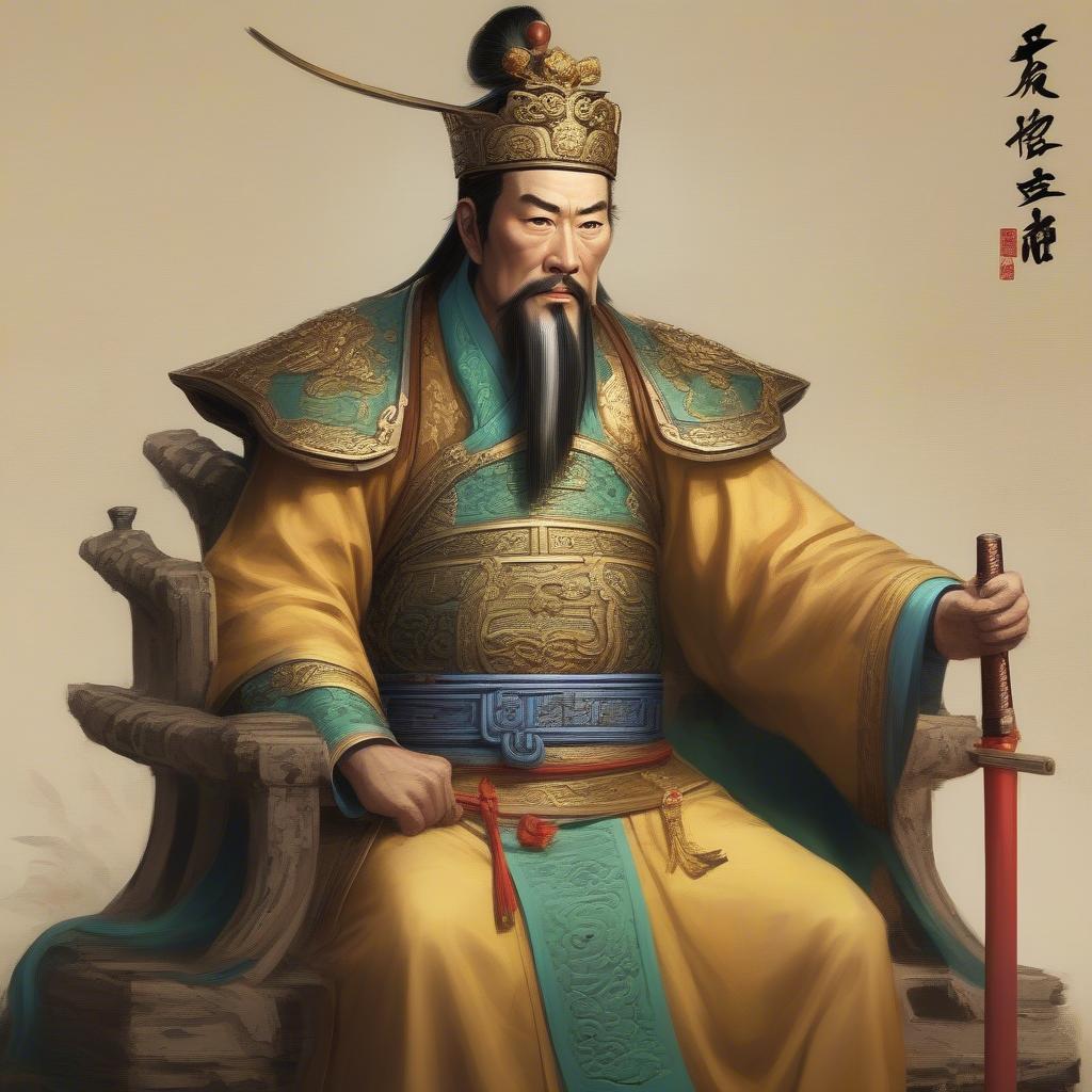 Lưu Bị coi trọng nhân nghĩa