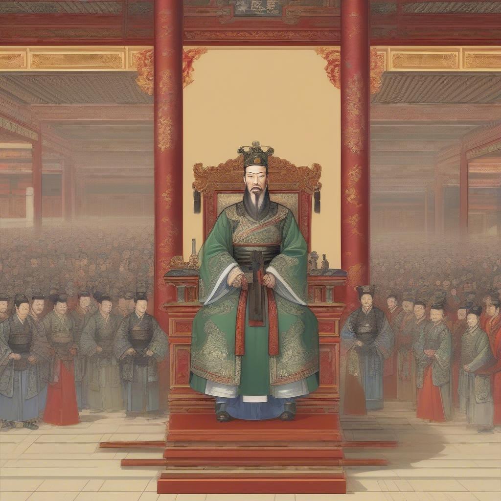 luu-bi-len-ngoi-hoang-de-thuc-han