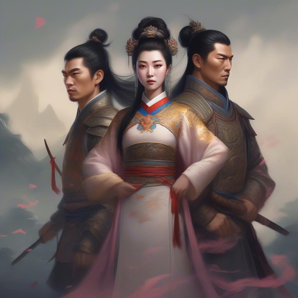 Dieu thuyen mi nhan am muu ha sat dong trac