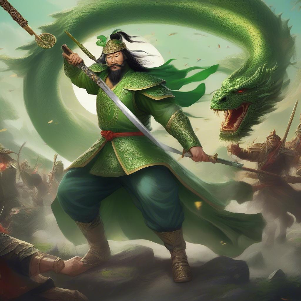 quan vũ trong game