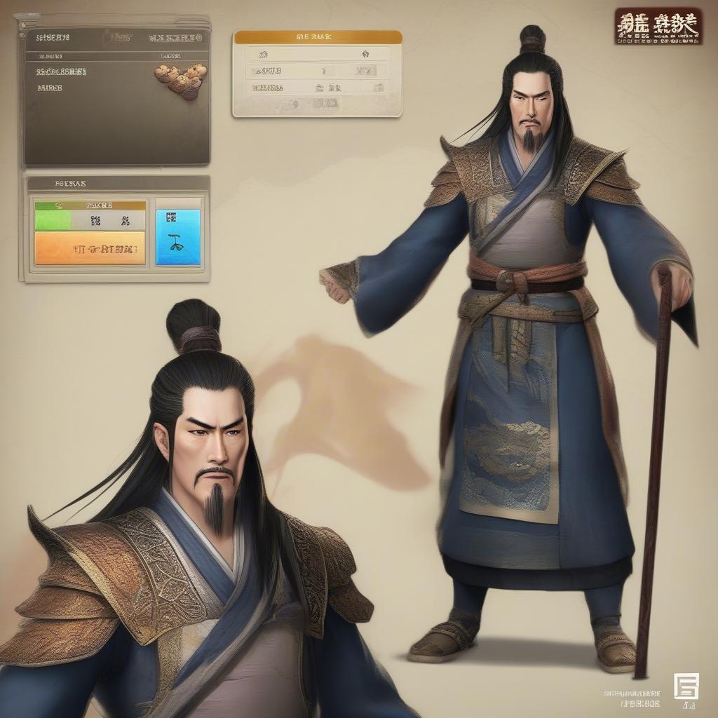 sĩ-nhân-trong-game-chiến-thuật-tam-quốc