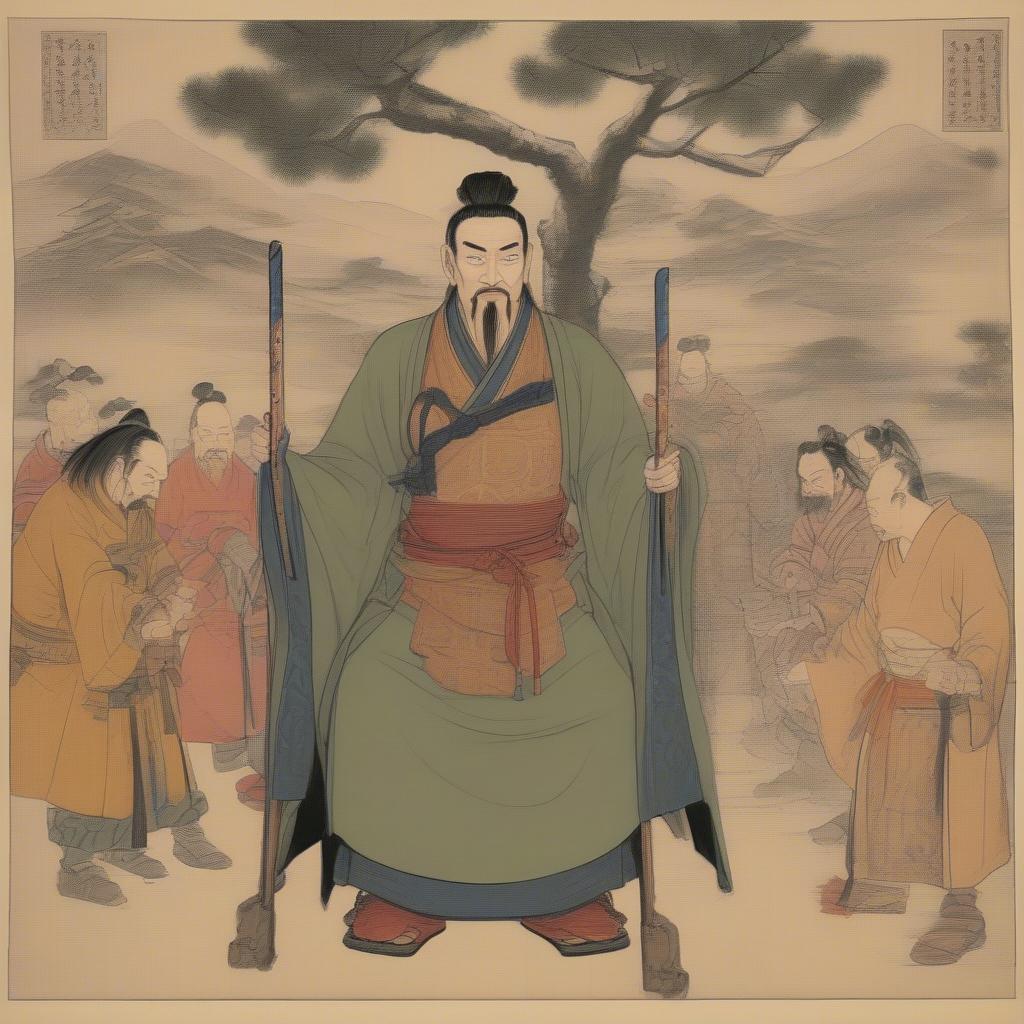 sĩ-nhân-giữ-vị-thế-trung-lập-trong-thời-tam-quốc