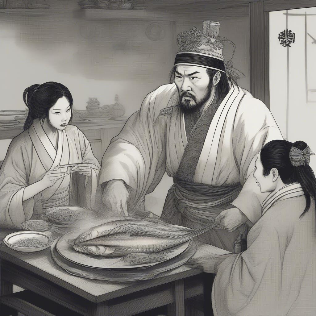 tả từ biến cá gỏi