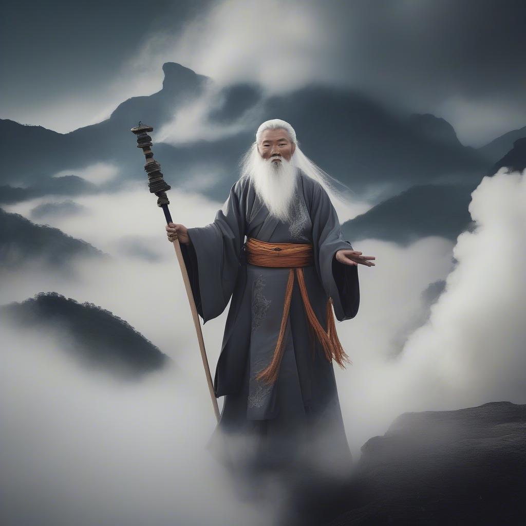 ta tu đạo sĩ bí ẩn