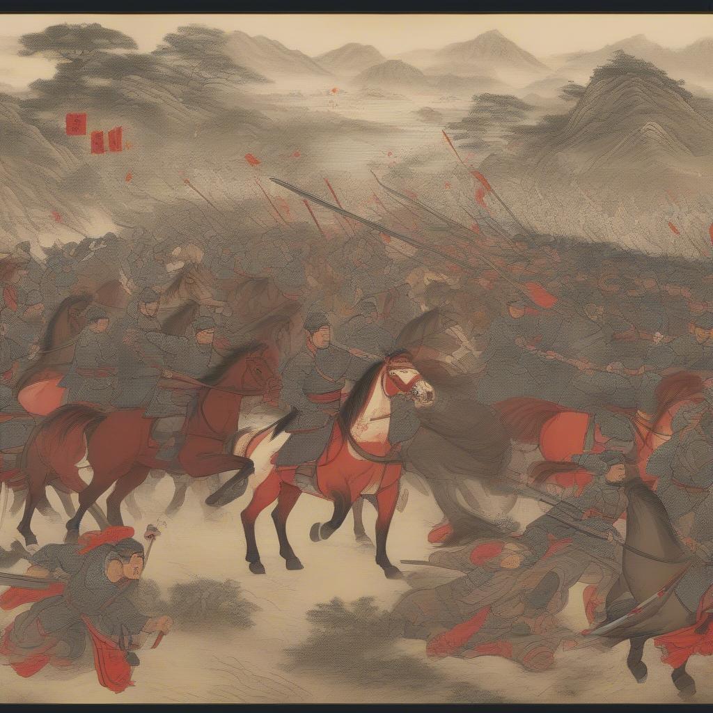 Tài năng quân sự thời Tam Quốc: Thước đo của anh hùng