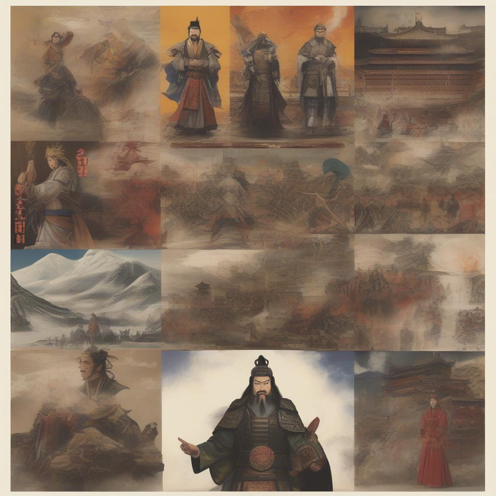 Tam Quốc Diễn Nghĩa, nguồn cảm hứng vô tận cho nghệ thuật, game, điện ảnh và văn hóa đại chúng.