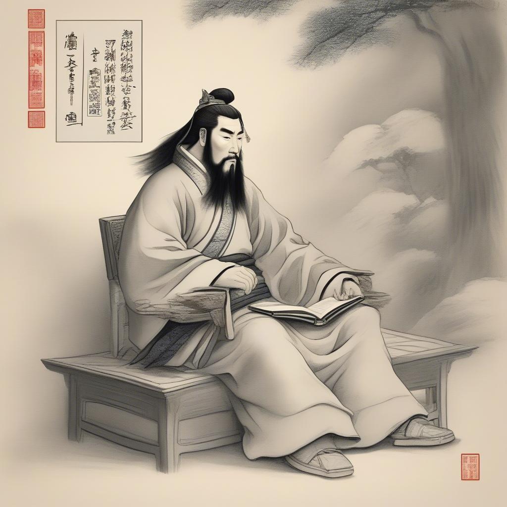 tao-thao-thu-gian-doc-tho