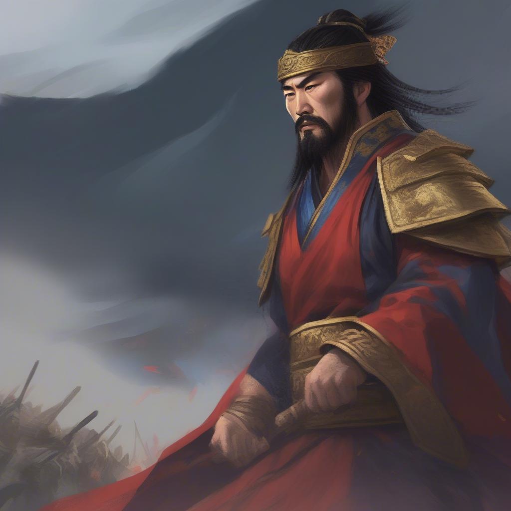 tào-tháo-đối-mặt-với-khó-khăn-và-quyết-định-cắt-râu