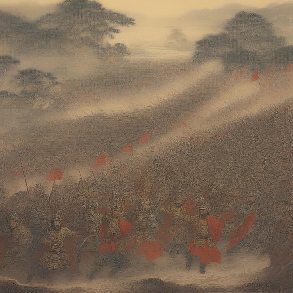 tao thao chien thuat danh lac huong