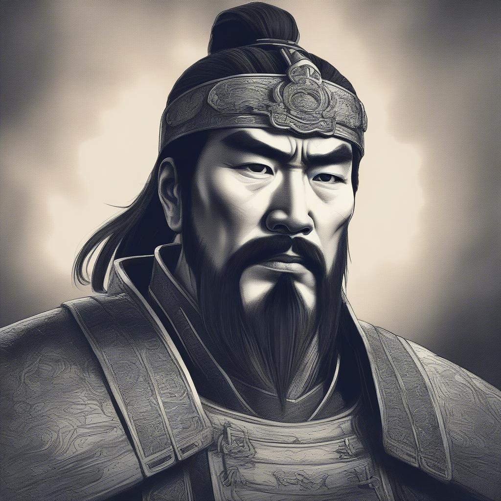 tào tháo với hình ảnh gian hùng