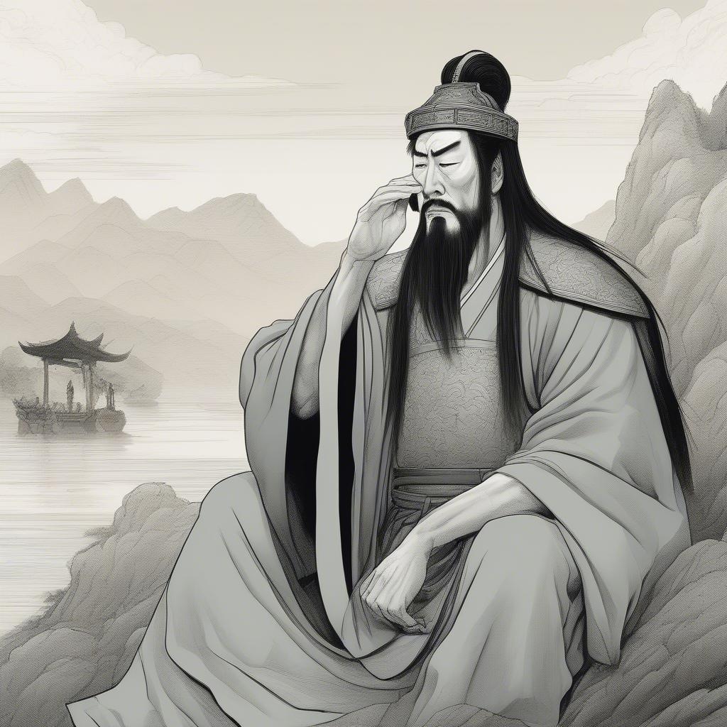 tào-tháo-khóc-quan-vũ-vì-tiếc-tài-hay-sợ-hãi