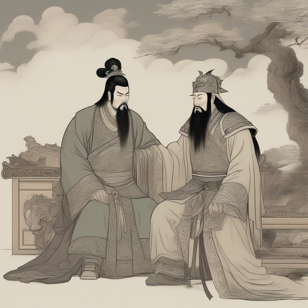 tào tháo khóc quan vũ thể hiện sự trân trọng người tài