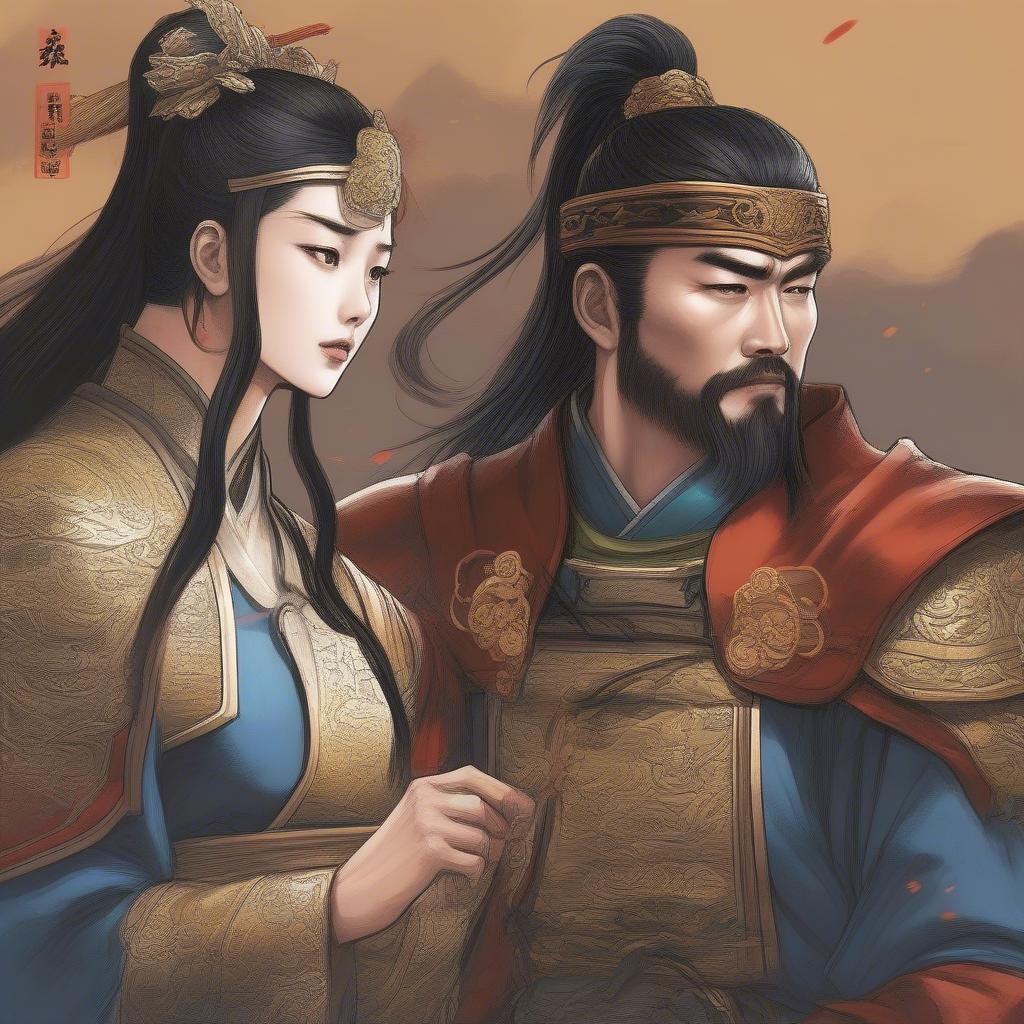tao-thao-cung-luu-bi-dang-thao-luan-nong-nhiet-ve-anh-hung