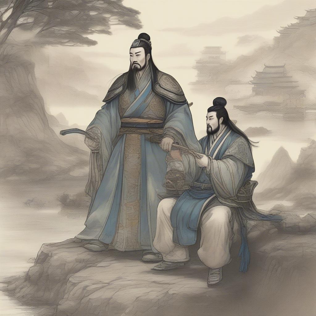 tao-thao-va-quach-gia-doi-ban-than-thiet-cung-chi-huong