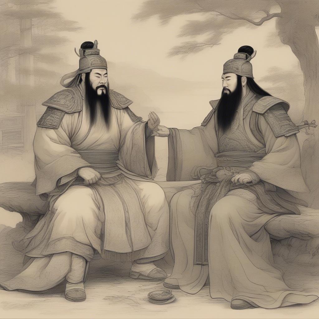 tào-tháo-và-quan-vũ-những-tương-tác-đáng-nhớ
