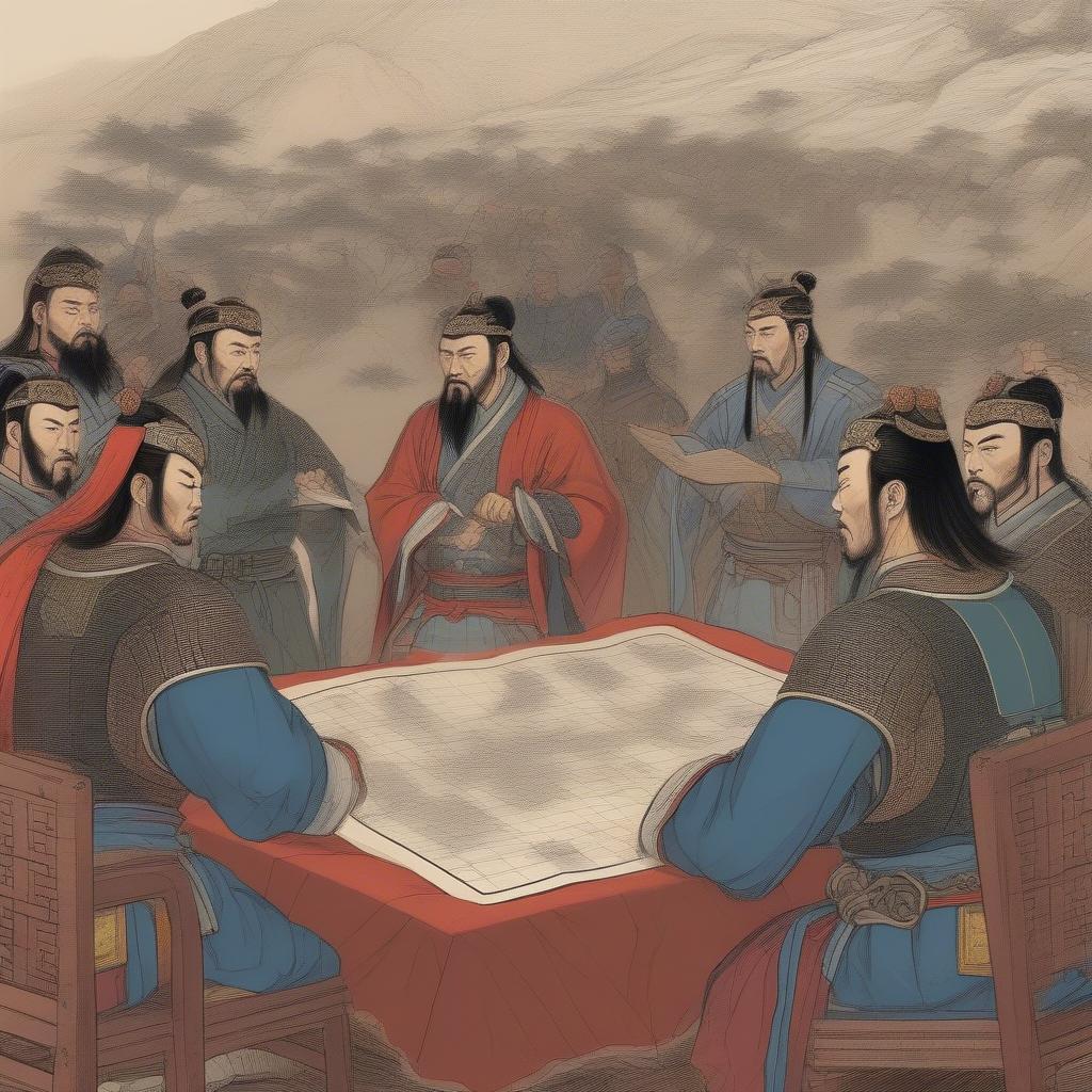 tao tháo thiết kế quân sự