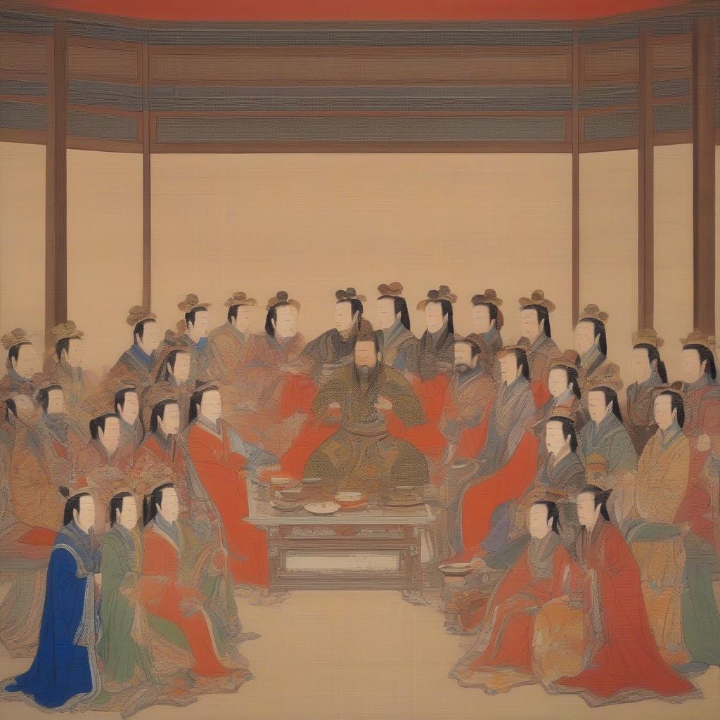 tao-thao-va-cac-phu-nhan