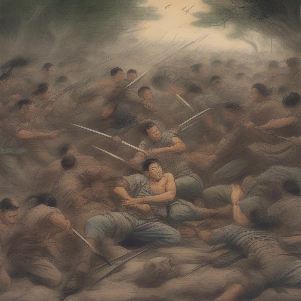 thái sử từ qua đời anh hùng trong trận chiến