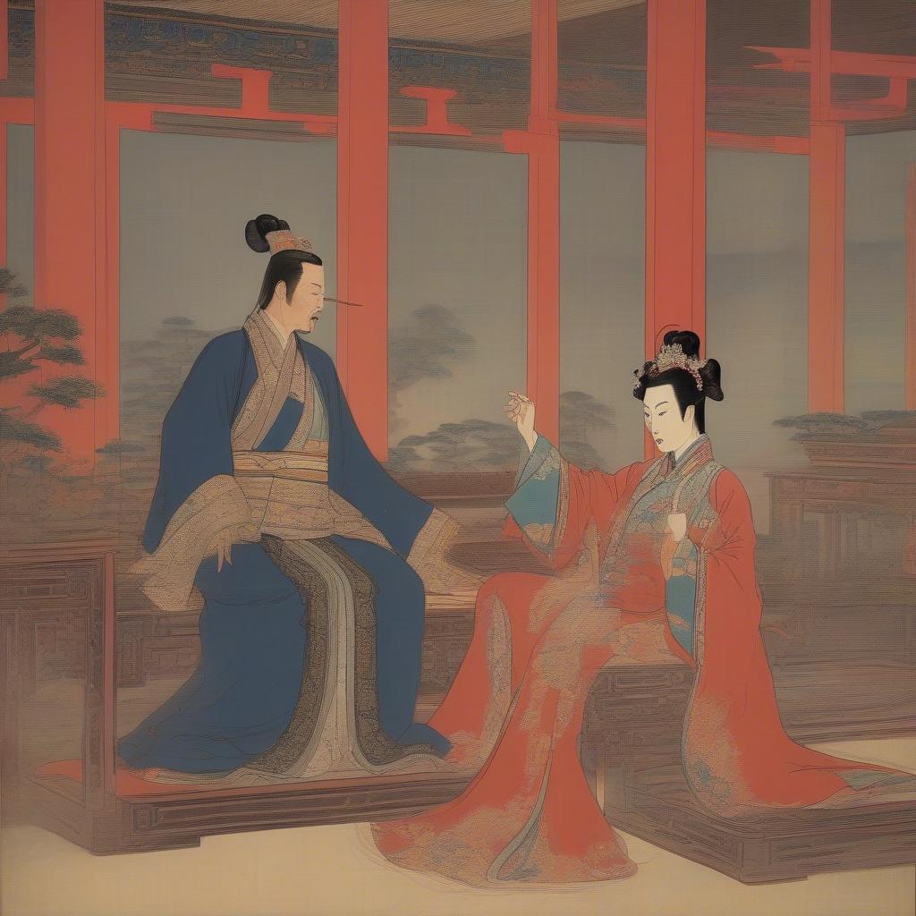 tôn lỗ ban hãm hại vương phi