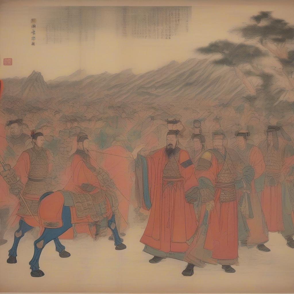 tôn-quyền-nổi-giận-vì-lưu-bị-chiếm-kinh-châu-thể-hiện-sự-bất-mãn